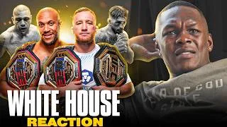 Thumbnail: CRAZY UPSETS 😳 | Israel Adesanya Reacts to UFC White House Card