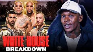 Thumbnail: 'I Want Alex to WIN' 🗿| Israel Adesanya Life Update & UFC White House Breakdown