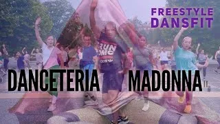 Thumbnail: DANCETERIA | Madonna | Dance Fitness | Choreography | Freestyle DansFit