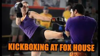 Thumbnail: What A Kickboxing Class Is Actually Like | Martial Arts Vlog