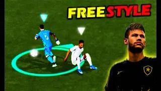 Thumbnail: Efootball freestyle dribbling skills 🇧🇷⚡️