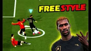 Thumbnail: Efootball freestyle dribbling skills🇧🇷⚡️