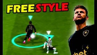 Thumbnail: Efootball dribbling skills freestyle🌪️🇧🇷