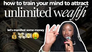 Thumbnail: how to train your mind to attract UNLIMITED WEALTH💰