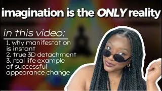 Thumbnail: imagination is the ONLY reality 