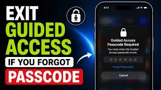 Thumbnail: How To Exit Guided Access If You Forgot Passcode