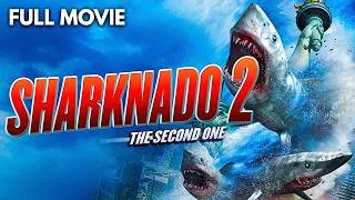 Thumbnail: Category 7 Hurricane Unleashes Flying Sharks | Sharknado 2: The Second One | Sci-Fi Disaster Movie