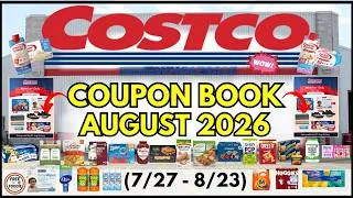 Thumbnail: 🚨*NEW* AUGUST Costco Coupon Book Preview (7/27-8/23)🔥Charmin, Orgain, Spam, Qtips, Premiere Protein!