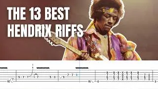 Thumbnail: Learn these 13 riffs FIRST if you are new to Jimi Hendrix