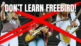 Thumbnail: Don't learn the whole Freebird solo, just learn these licks!