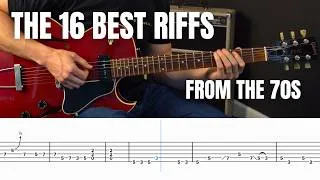 Thumbnail: These ARE the best riffs from the 70s and I don't care what anybody says