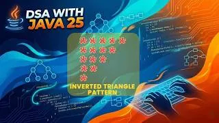 Thumbnail: #4 Patterns - Inverted Left Half Pyramid Pattern #logicbuilding