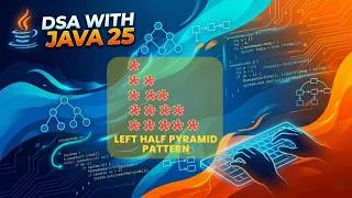 Thumbnail: #3 Patterns - Left Half Pyramid Pattern #logicbuilding