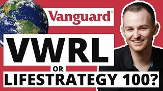 Thumbnail: Lifestrategy 100 vs FTSE all-world ETF VWRL - Which Vanguard Global Tracker?