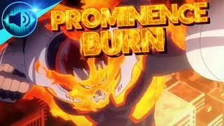 Thumbnail: My Hero Academia Endeavor Prominence Burn Sound Effect