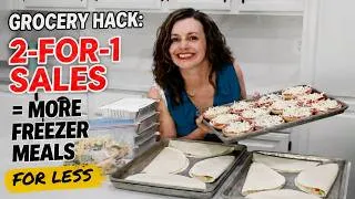 Thumbnail: 2-for-1 Sales = More Freezer Meals for Less