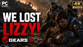 Thumbnail: WE LOST LIZZY… 💔 | Gears 5 Saddest Moment | 4K Ultra HD