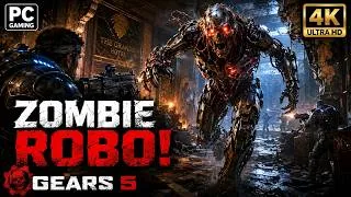 Thumbnail: TRAPPED IN THE HOTEL! 😱 | Gears 5 Move Through the Hotel Mission | 4K Ultra HD
