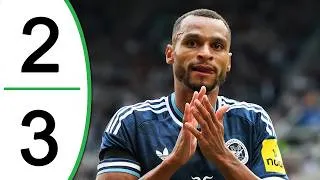Thumbnail: Newcastle Untied vs Strasbourg 1-1 (2-3 Pens) Extended Highlights & Goals - Friendly 2026
