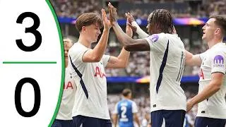 Thumbnail: Tottenham vs Hoffenheim 3-0 Extended Highlights & Goals - Friendly 2026