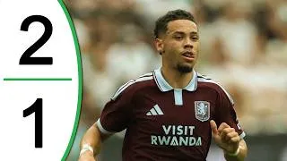 Thumbnail: Monchengladbach vs Aston Villa 2-1 Extended Highlights & Goals - Friendly 2026