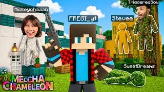 Thumbnail: We Played MECCHA CHAMELEON in Minecraft...