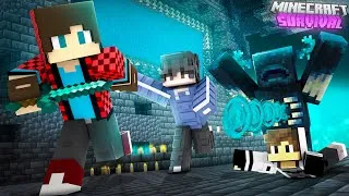 Thumbnail: Finally, We Entered an Ancient City in Minecraft Survival [Ep.7]