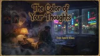 Thumbnail: The Color of Your Thoughts 🌙 | Deep Roots Reggae Healing