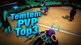 Thumbnail: Best Temtem PVP Players - The Top 3 - 05.06.2026
