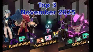 Thumbnail: THE TOP 3 - Temtem PVP Ladder - 16.11.2025