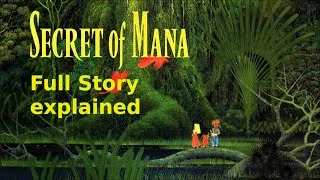 Thumbnail: Secret of Mana (seiken densetsu 2) – The Complete Story Explained (with Hidden Truths & Theories)