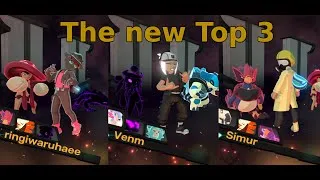 Thumbnail: Highlevel Temtem PVP - The Top 3 - 03.08.2025