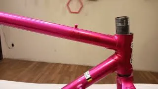 Thumbnail: Eddy Merckx Vinatage Bike Repaint Project