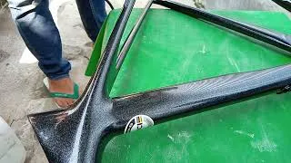 Thumbnail: GIANT TCR SPOT REPAINT #custombikepainting