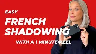 Thumbnail: Learn to understand real spoken French - do this exercise ANYTIME