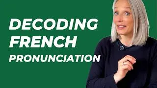 Thumbnail: French sounds and silent letters - pronounce French words easily!