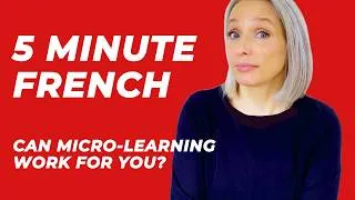 Thumbnail: Microlearning: a French daily routine - Guide & resources