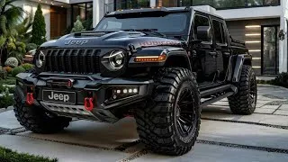 Thumbnail: NEW 2027 Jeep Wrangler Rubicon Pickup Truck – Everything You Need to Know