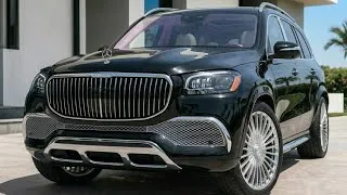 Thumbnail: 2027 Mercedes-Maybach S 680 SUV Full Review – Ultimate Luxury SUV Showdown!