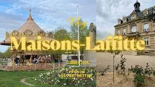 Thumbnail: Paris Day Trip Maisons-Laffitte Vlog🇫🇷 Hidden Château Near Paris, Horses, Picnic & Countryside