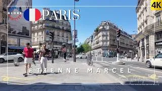 Thumbnail: Paris Summer Walking Tour 🇫🇷 Étienne Marcel ➜ Place des Victoires ➜ Galerie Vivienne 4K