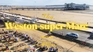 Thumbnail: UK Heatwave Escape Hidden Seaside Town 🇬🇧 Weston-super-Mare 2-Day Staycation Vlog| 2hrs from London