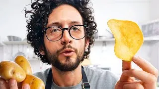 Thumbnail: Potato Chip Perfection : The secret I did NOT Expect...