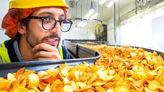 Thumbnail: How It’s Made : Inside a French Potato Chip Factory