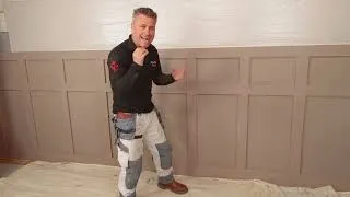 Thumbnail: Frenchic Top Tips | How to prepare and paint wooden wall panelling