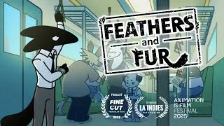 Thumbnail: "Feathers and Fur" ACCD Capstone Short Film