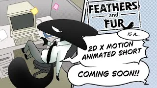 Thumbnail: FEATHERS AND FUR | ACCD Student Short | Official Trailer