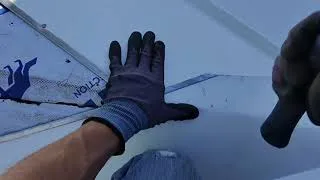 Thumbnail: How to POV roofing shingles to wood deck with M18 battery tools only Part 21
