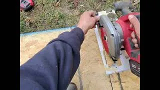 Thumbnail: How to cut for roof deck plywood with the Frenchie Roofer 