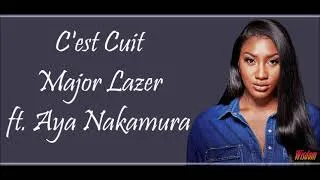 Thumbnail: Major Lazer ft. Aya Nakamura - C'est Cuit (Lyrics/Paroles)